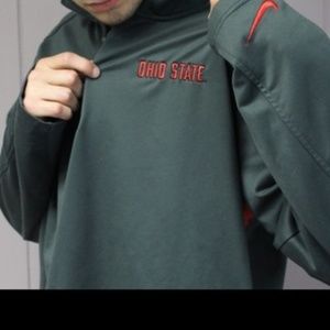 Nike Sweaters - Ohio State Nike Quarter Zip Nike Sweaters - Ohio State Nike Quarter Zip